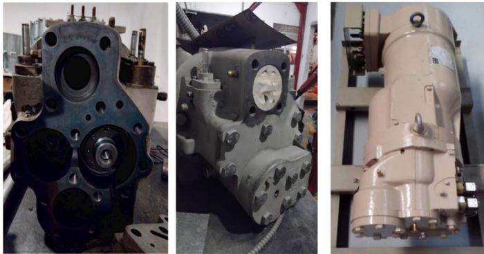 Remanufacturacion de compresores tipo tornillo 